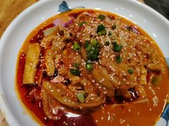 酱香腐皮牛肚-海富荣·锅贴·陕菜家常菜(阳光城店)