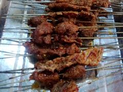 烤肉-长青菠菜面·烧烤