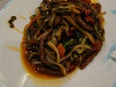 泡菜炒牛肉-贵州大厦贵州厅(樱花园西街店)