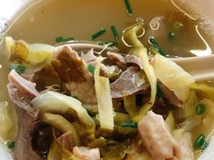 标配酸菜猪杂汤饭-陈记汤饭(水巷口店)