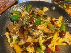 -探鱼·鲜青椒爽麻烤鱼(天一广场店)
