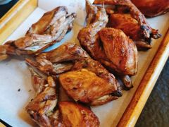 -老谷家黄泥烧鸽子·烧烤