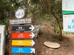 -芦仙山景区-飞越丛林探险乐园