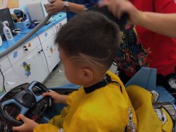 -快乐童剪儿童理发(升龙国际店)