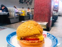 Big&nbsp;Men菠萝包-敏华冰厅(平安金融中心店)