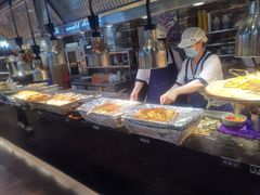 自助取餐区-韩盛·盛江山自助料理(奥体万达店)