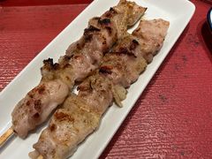 烤鸡肉串-虹梅食堂·爱蝦乃家