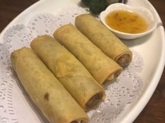 泰式炸春卷-荷花泰菜(东方新天地店)