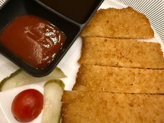 炸猪排-东海咖啡馆