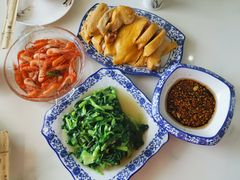 -七的湖·晚芳亭·阳澄湖农家菜·大闸蟹(莲花岛店)