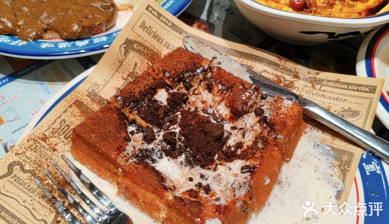 这家新开的茶餐厅不去真的会后悔[加油][加油]