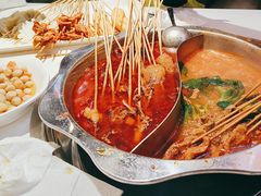 -佰人王串串香火锅(洋珠巷店)