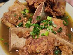 牛骨盖饭-一捞鲜•大虾面 青岛菜(八大关店)