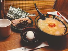 -一兰拉面(新宿中央东口店)