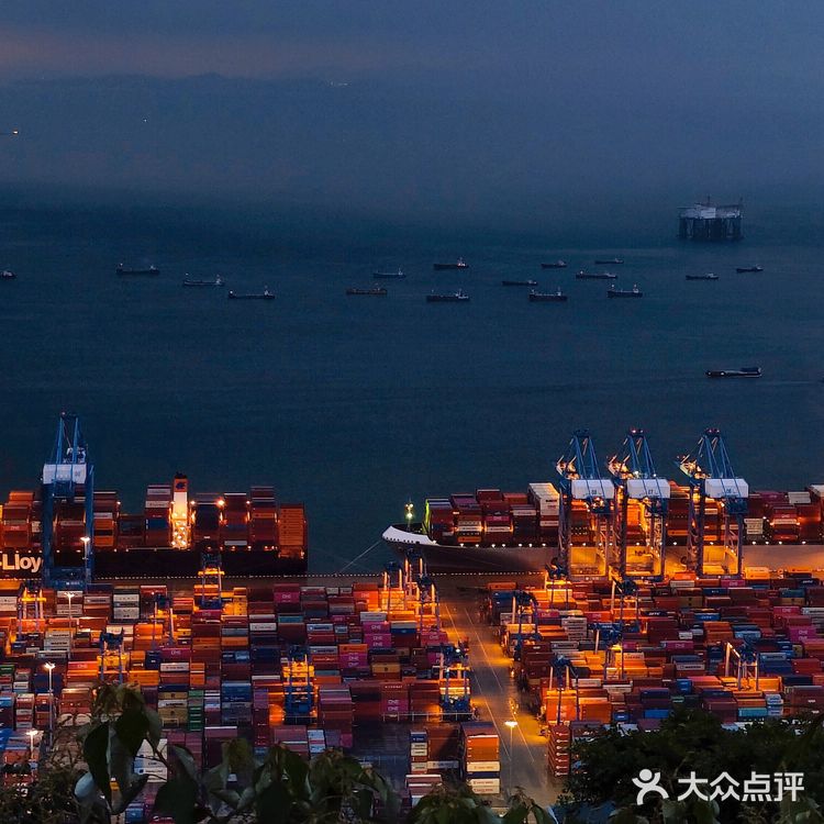 深圳拍照地丨落日收集计划·小南山公园