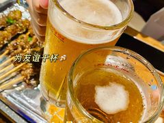 -路边摊小炉子烧烤