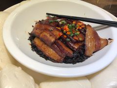 夹馍扣肉-刘胖子家常菜·蹄花焖藕(中南店)
