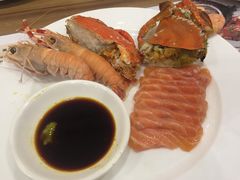 -海中洲国际大酒店-自助餐厅