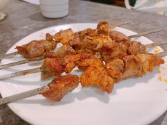 羊肉串-贯贯吉·清真餐厅(浙江中路店)
