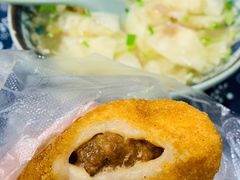 油炸肉团子-荣阳楼(山塘街店)