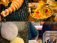 招牌和风土豆泥-七町糖果寿司屋(龙洞广工店)