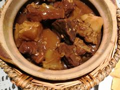 牛腩牛筋萝卜煲-熠盛粤味·顺德桑拿鸡(永康路店)