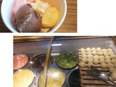 冰激凌-美洲岛烤肉自助餐厅
