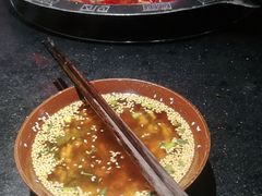 -渝大狮毛肚老火锅(普陀店)
