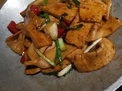 素烧千叶豆腐-绿茶餐厅