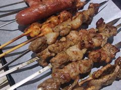 羊肉串-527烧烤·龙虾·精酿酒(小石城美乐城店)