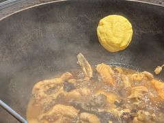 -冰城焰会大丰收铁锅炖(萝岗万达金街店)