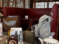 -上海和平饭店维克多咖啡厅 Victor's