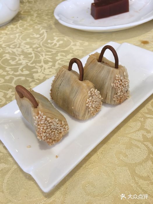 绿波廊(豫园路店)时尚拎包酥图片