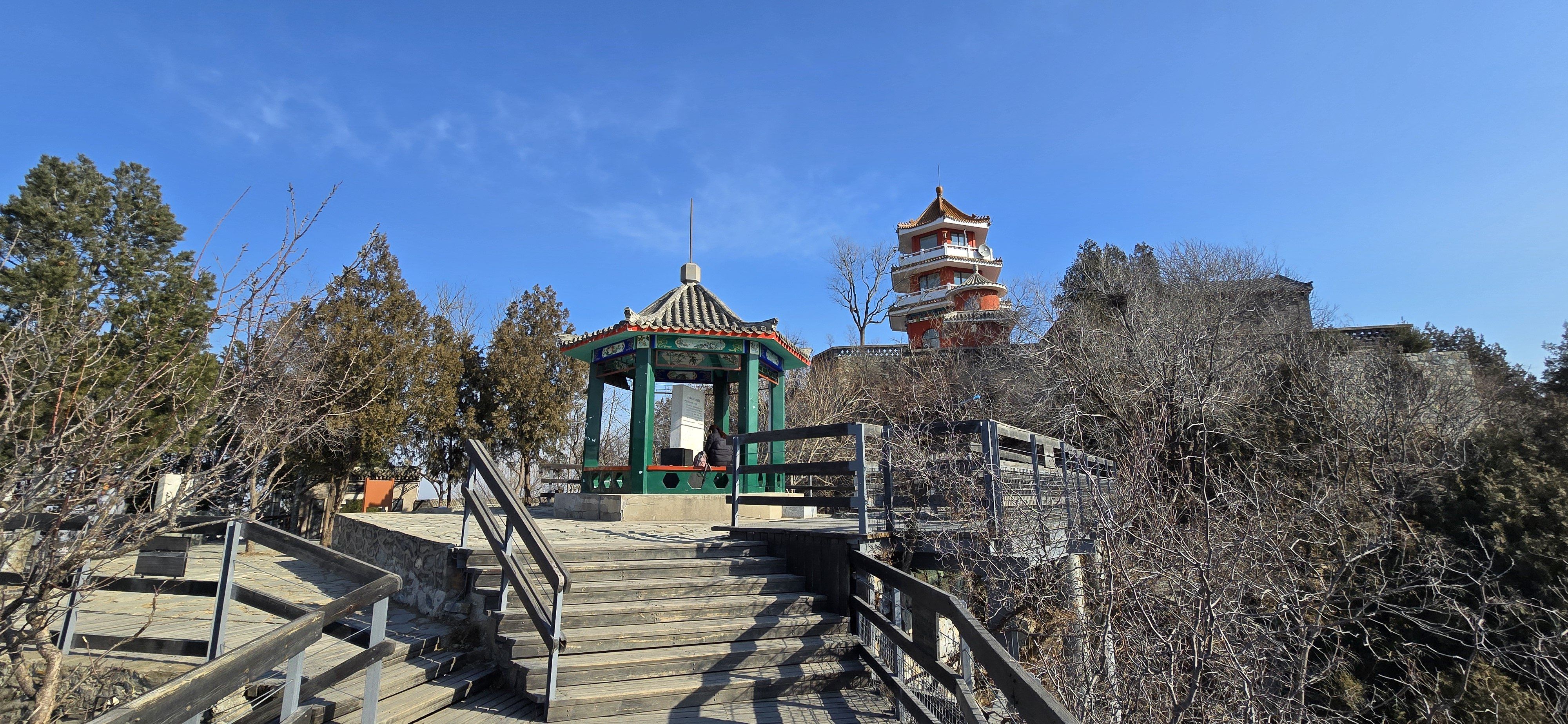 百望山:5大爬山理由