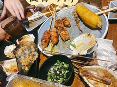 -撸啊撸铁签小肉(车站南路店)