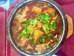石锅豆腐-北京大学-燕南食堂