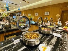 自助取餐区-安徽饭店·白鹭阁自助餐厅(梅山路店)