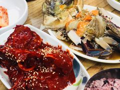 酱油生腌大花蟹-阿岘洞酱蟹