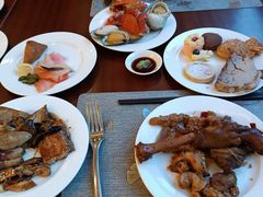 -赛瑞喜来登大酒店-盛宴自助餐厅