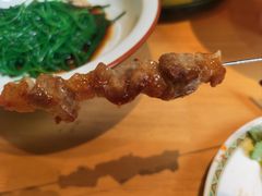 只撒盐的羊肉串-蒙料·手把肉(望京店)