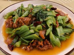武隆青菜炒牛肉-极致三川·厨房(N37天琴座店)