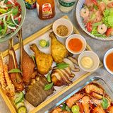 东莞的食肉族们看这里‼️人均40的烤肉🥓巨盘爆好吃!