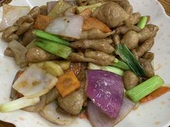 姜葱炒大肠-南记食粥坊·宵夜大排档(南桂店)