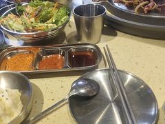 -安小胖韩国烤肉(财富广场画苑小区店)