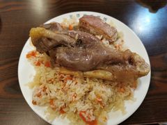 -巴依家新疆手抓饭(菱角湖万达店)
