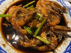 老头儿油爆明虾-老头儿油爆虾(金鹰世界店)