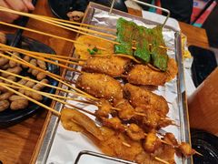 鸡翅-夏记烤官达人·徐州鲜羊肉串(江宁店)