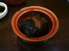 东坡肉-奎元馆.百年奎元.非遗传承(西湖边的解放路店)