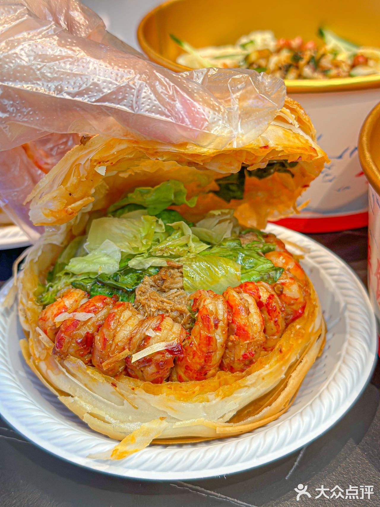 深圳这肉夹馍!!尊的好吃到无语了!!