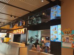 -麦当劳(中山公园龙之梦店)